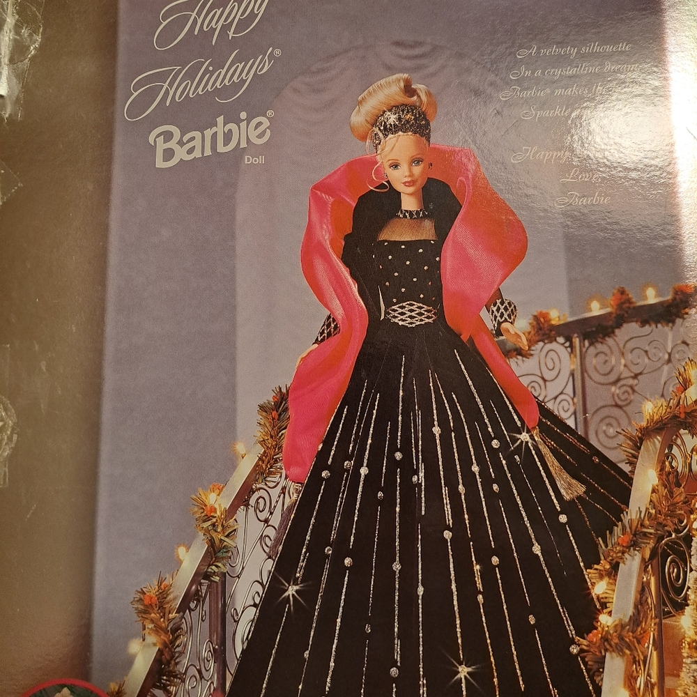 1998 Holiday Barbie